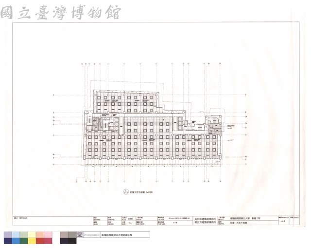拾層天花平面圖藏品圖，第1張