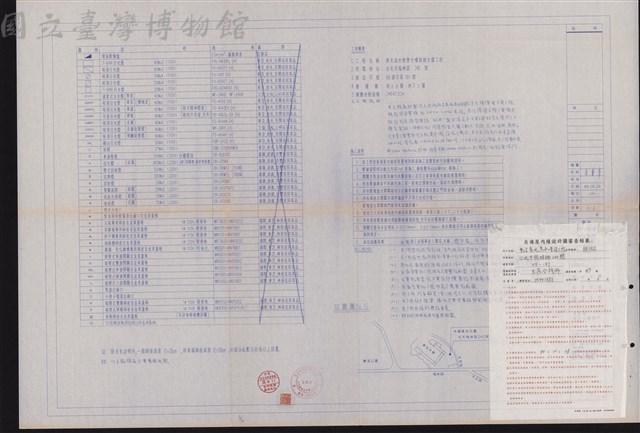 圖例.工程概要.施工說明.位置圖藏品圖，第1張