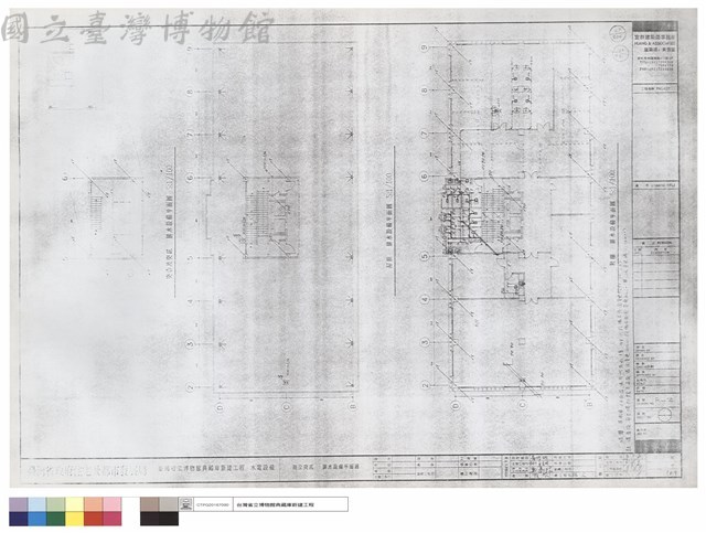 陸至突貮排水設備平面圖藏品圖，第1張