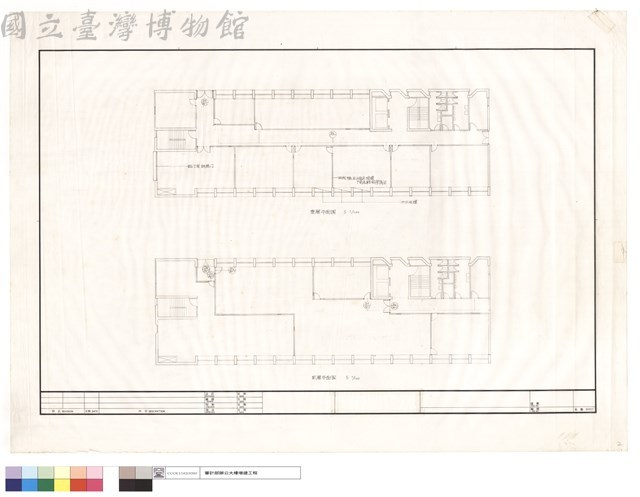 壹,貮層平面圖藏品圖，第1張
