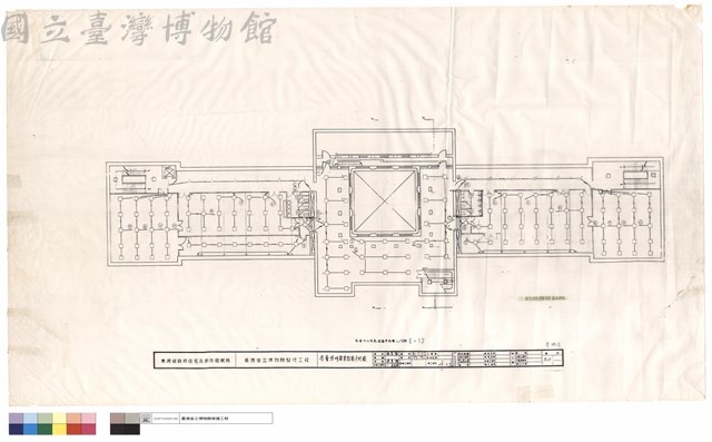 叁層照明電氣設備平面圖藏品圖，第1張