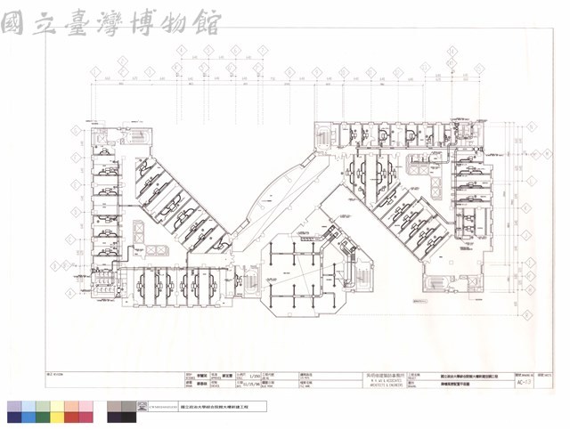 肆樓風管配置平面圖藏品圖，第1張