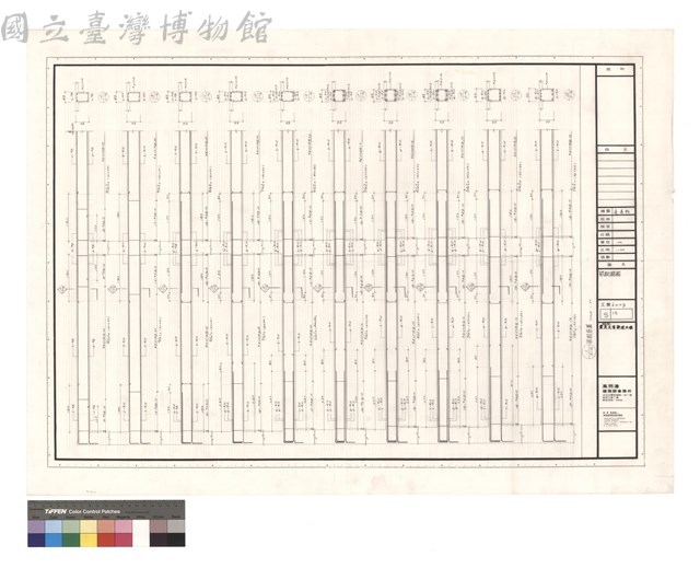 梁配筋圖藏品圖，第1張