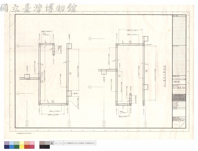 剪力牆配筋(二)藏品圖，第1張