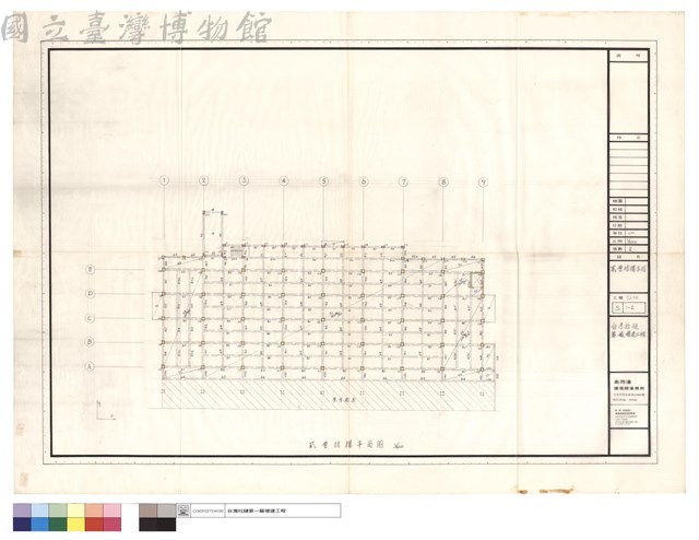 貮層結構平面藏品圖，第1張