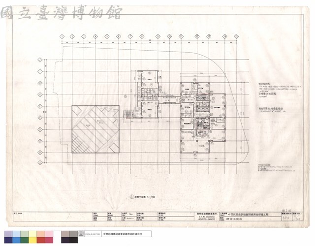 肆層平面圖藏品圖，第1張