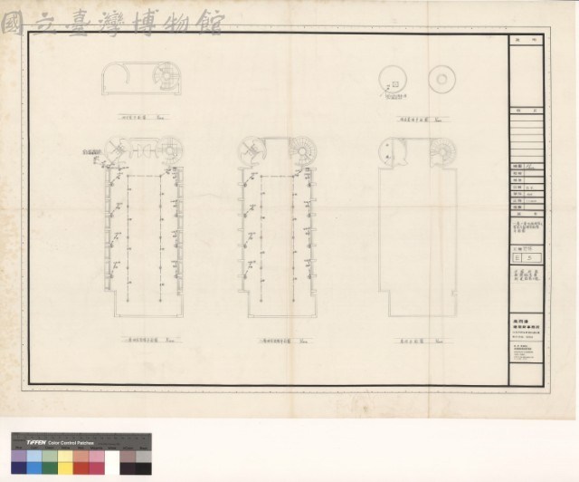 一層二層地板插座及窗型冷氣插座設備平面圖藏品圖，第1張