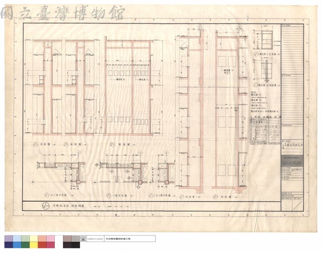 小昇降機平面.剖面圖藏品圖，第1張