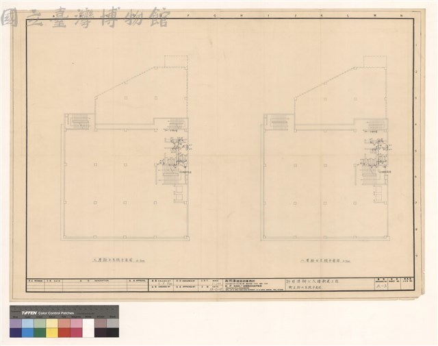 衛生給水系統平面圖藏品圖，第1張