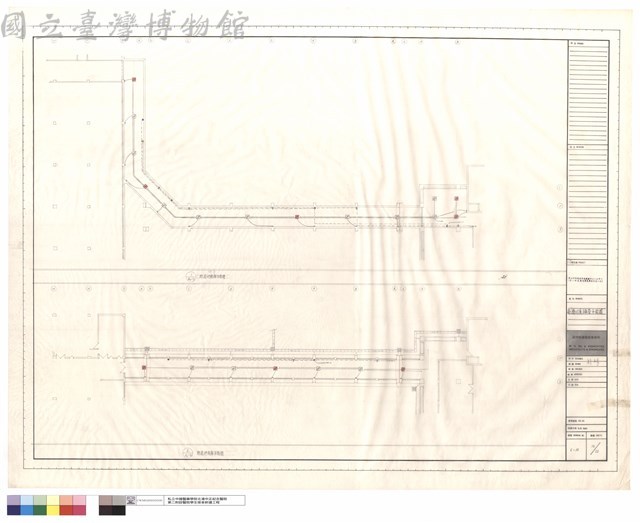 廊道燈具,插座平面圖藏品圖，第1張