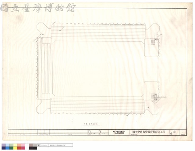 叁樓給水平面圖藏品圖，第1張