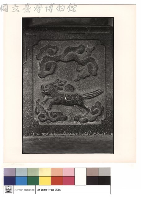 門旁石刻藏品圖，第1張