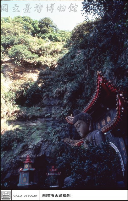 洞口與神像藏品圖，第1張