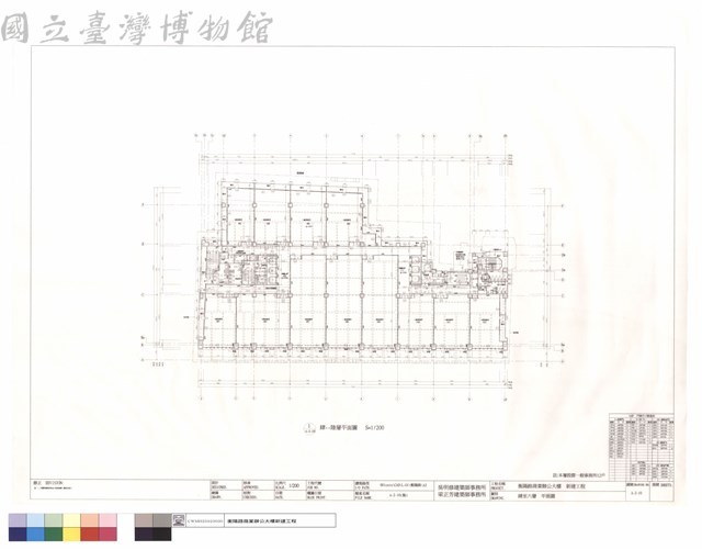 肆至六層平面圖藏品圖，第1張