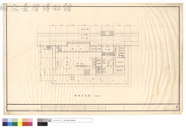 樓層平面圖藏品圖，第1張