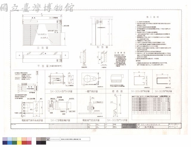 捲門詳圖藏品圖，第1張