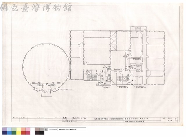 參樓空調配電平面配置圖藏品圖，第1張