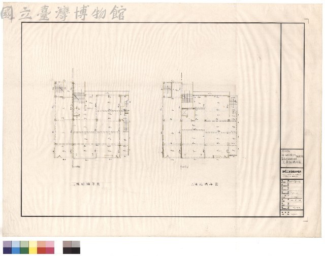 二三層結構平面藏品圖，第1張