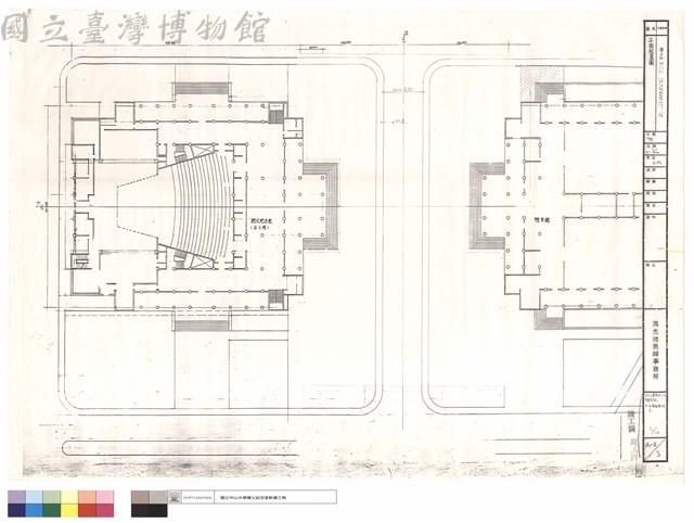 平面配置圖藏品圖，第1張
