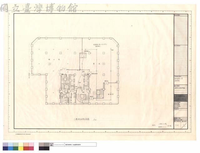 二層消防設備平面圖藏品圖，第1張