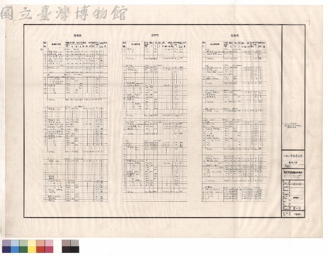 電氣工程/負荷表藏品圖，第1張