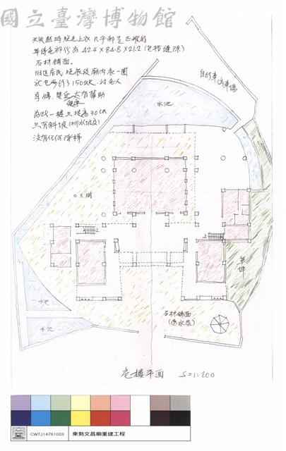 壹樓平面藏品圖，第1張