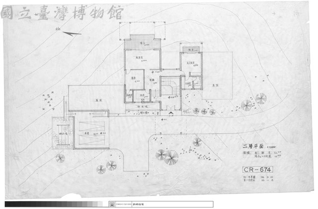 二層平面藏品圖，第1張