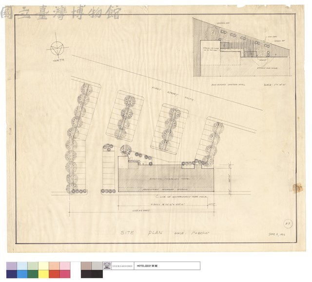 SITE PLAN藏品圖，第1張