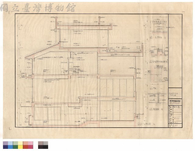 2、3E剖面藏品圖，第1張