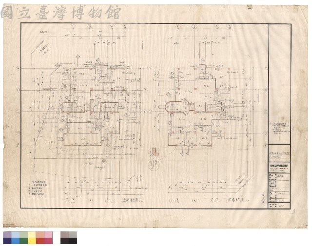 一、二櫢平面藏品圖，第1張