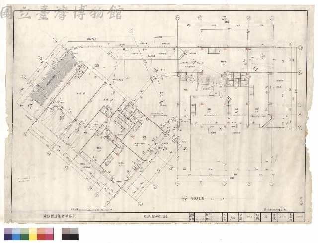 壹層平面圖藏品圖，第1張