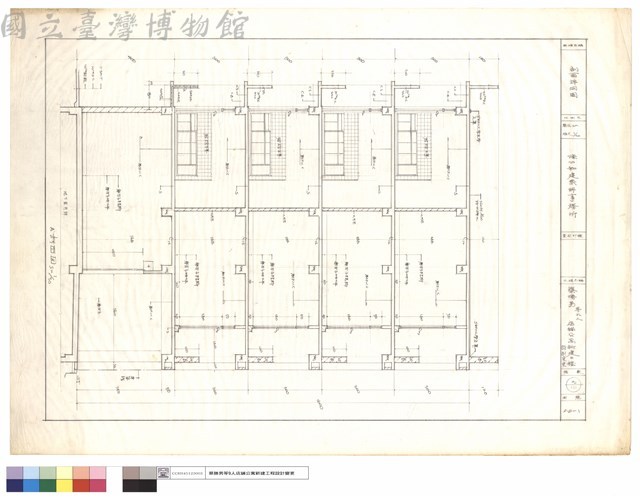 剖面詳細圖藏品圖，第1張