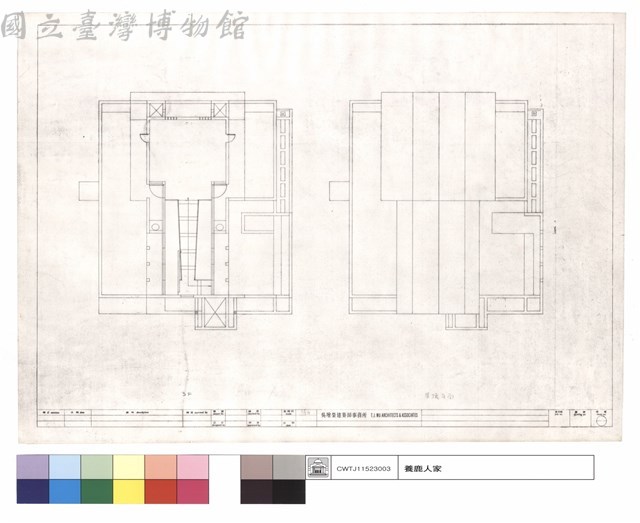 3F,屋頂平面藏品圖，第1張