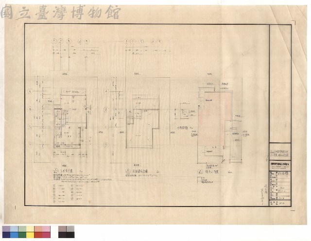 三層、屋頂綠化平面圖藏品圖，第1張