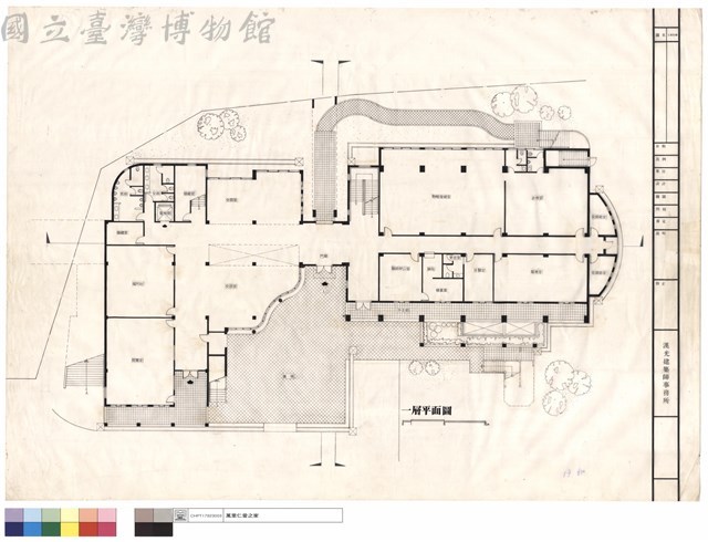 一層平面圖藏品圖，第1張