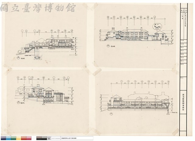 立面圖藏品圖，第1張