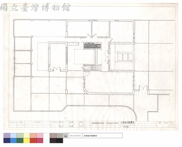 一層平面藏品圖，第1張