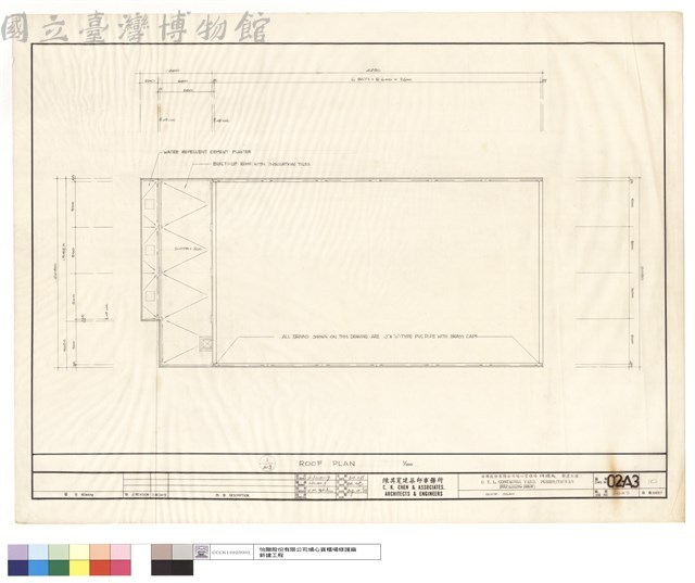 ROOF PLAN藏品圖，第1張
