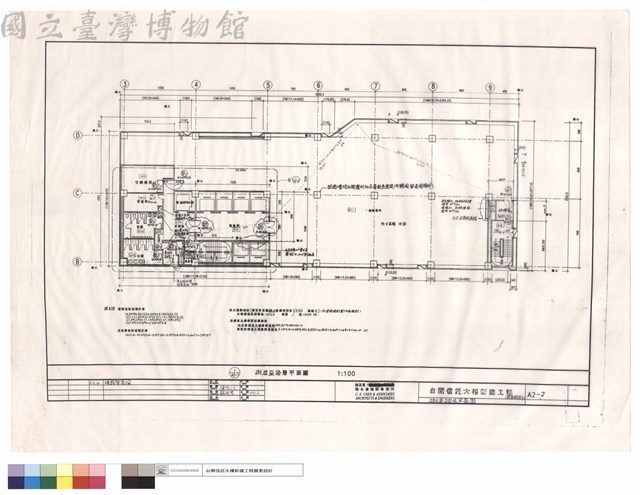 捌至拾層平面圖藏品圖，第1張