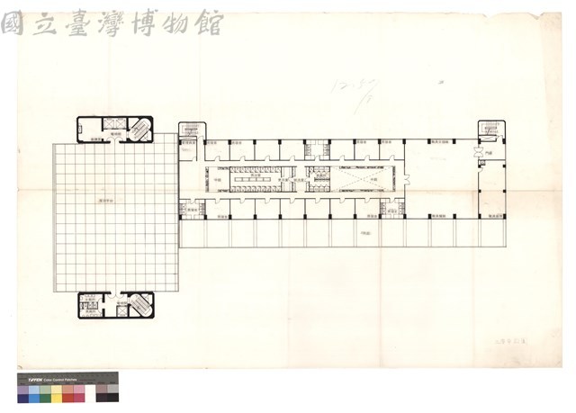 三層平靣图藏品圖，第1張