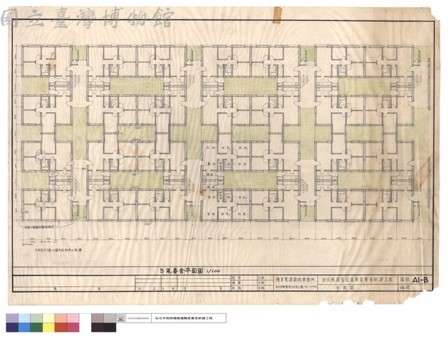 平面圖藏品圖，第1張