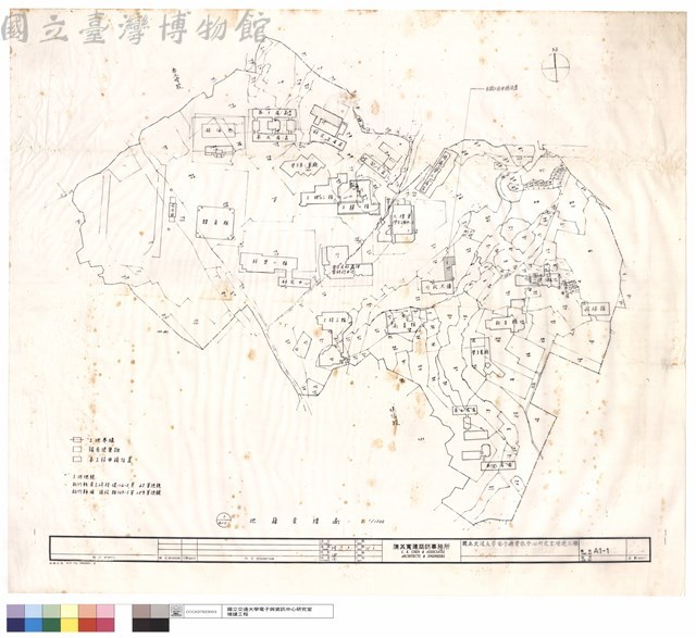 地籍套繪圖藏品圖，第1張