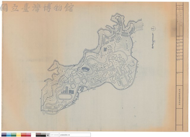 道路系統計畫圖(A)藏品圖，第1張