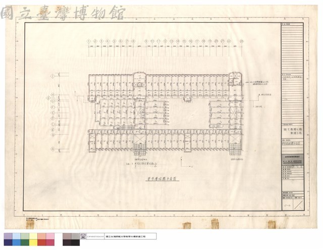 第参層結構平面圖藏品圖，第1張