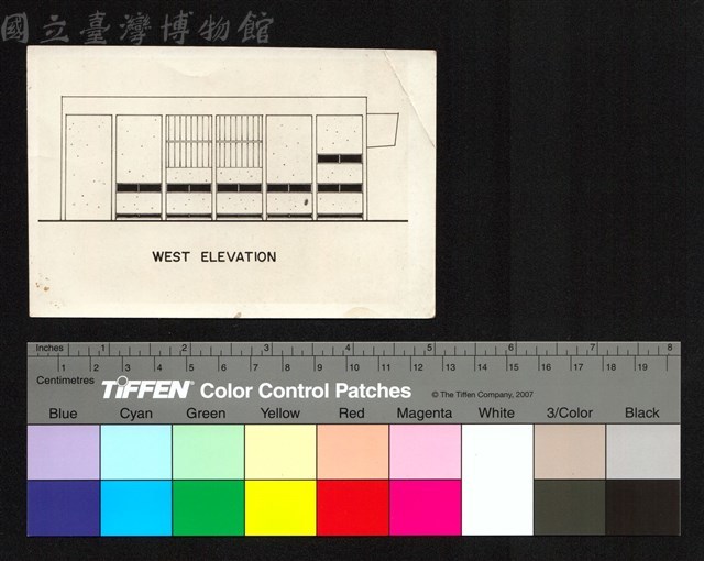 建築立面圖藏品圖，第1張