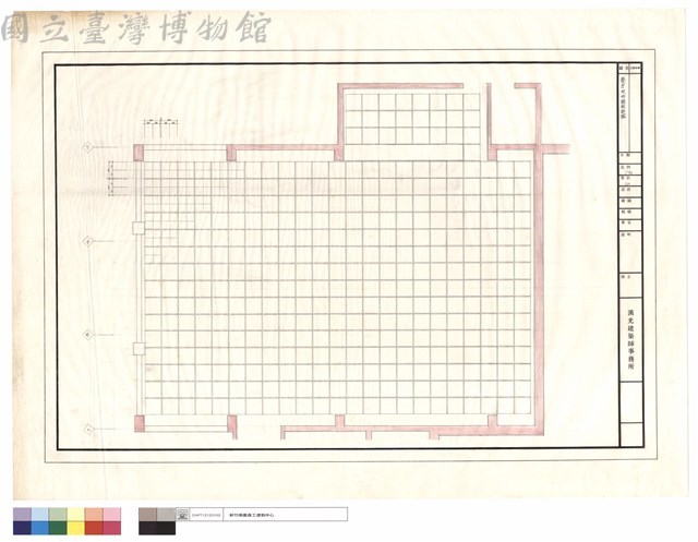 餐廳地坪舖面詳圖藏品圖，第1張