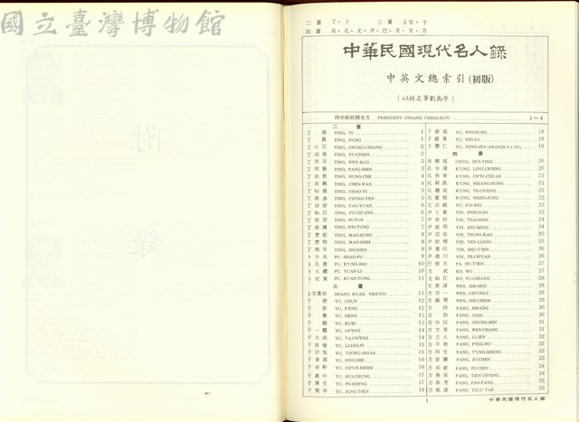 (P1中英文索引)藏品圖，第1張