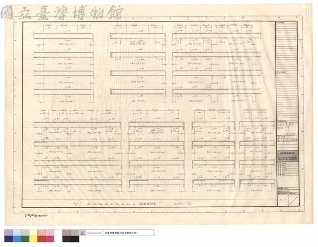 B3~B11配筋詳圖藏品圖，第1張