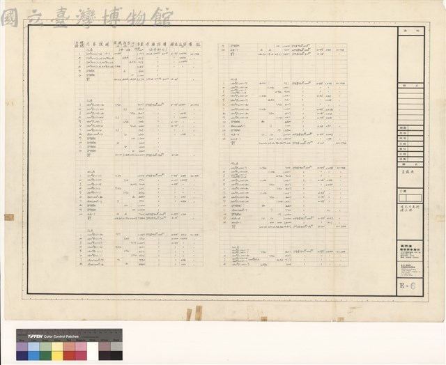 負載表藏品圖，第1張