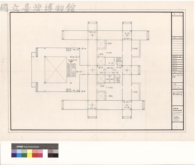 第三層標示牌位置圖藏品圖，第1張